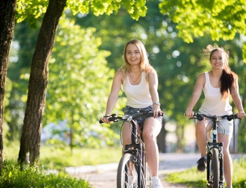 Adolescentes en movimiento